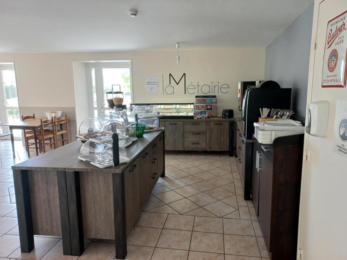 Hotel La Metairie 2 Etoiles Cordes Sur Ciel Kültér fotó