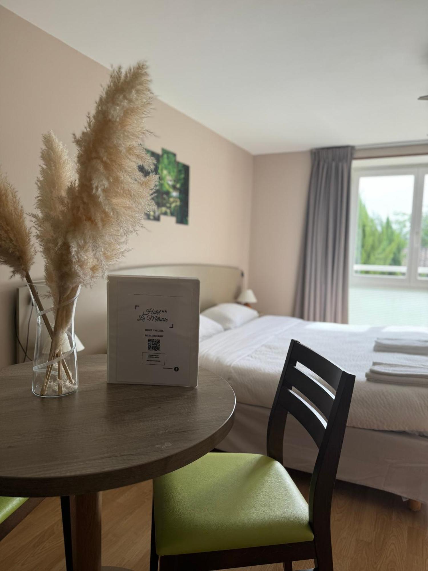 Hotel La Metairie 2 Etoiles Cordes Sur Ciel Kültér fotó