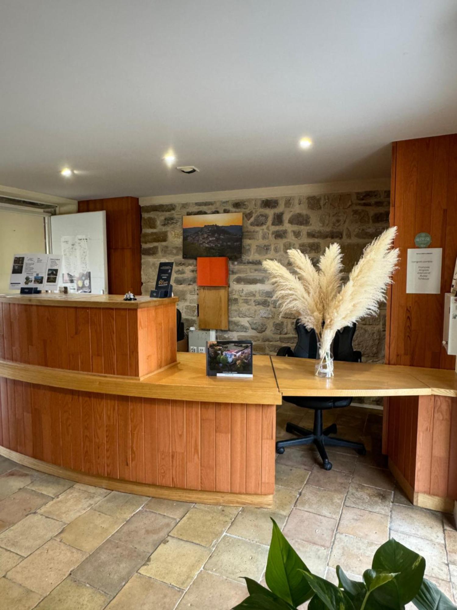 Hotel La Metairie 2 Etoiles Cordes Sur Ciel Kültér fotó